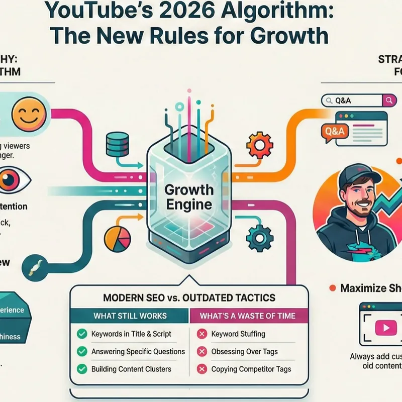Related to youtube algorithm 2026: the e-a-t framework guide for sustainable creator growth